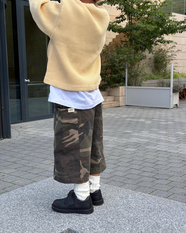 Ziggy Army Bermuda Shorts