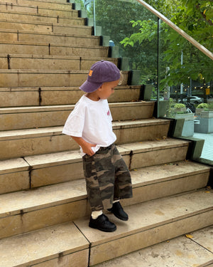 Ziggy Army Bermuda Shorts