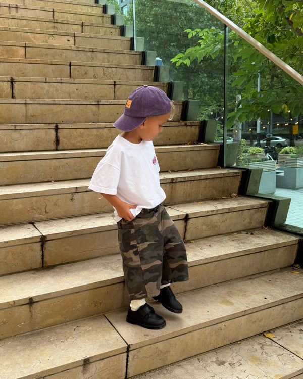 Ziggy Army Bermuda Shorts