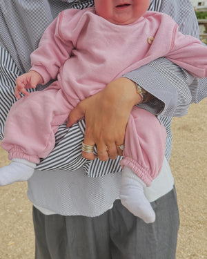 Zaza Joggingpak Roze - Bebe