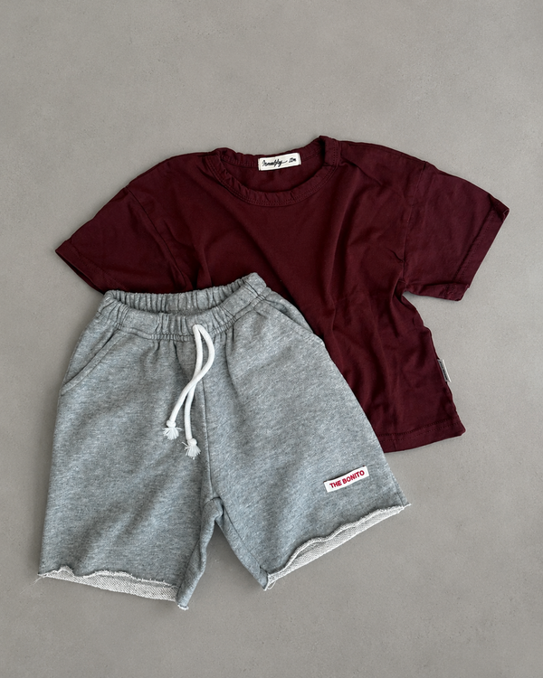 Eli T-Shirt Bordeaux - Bebe