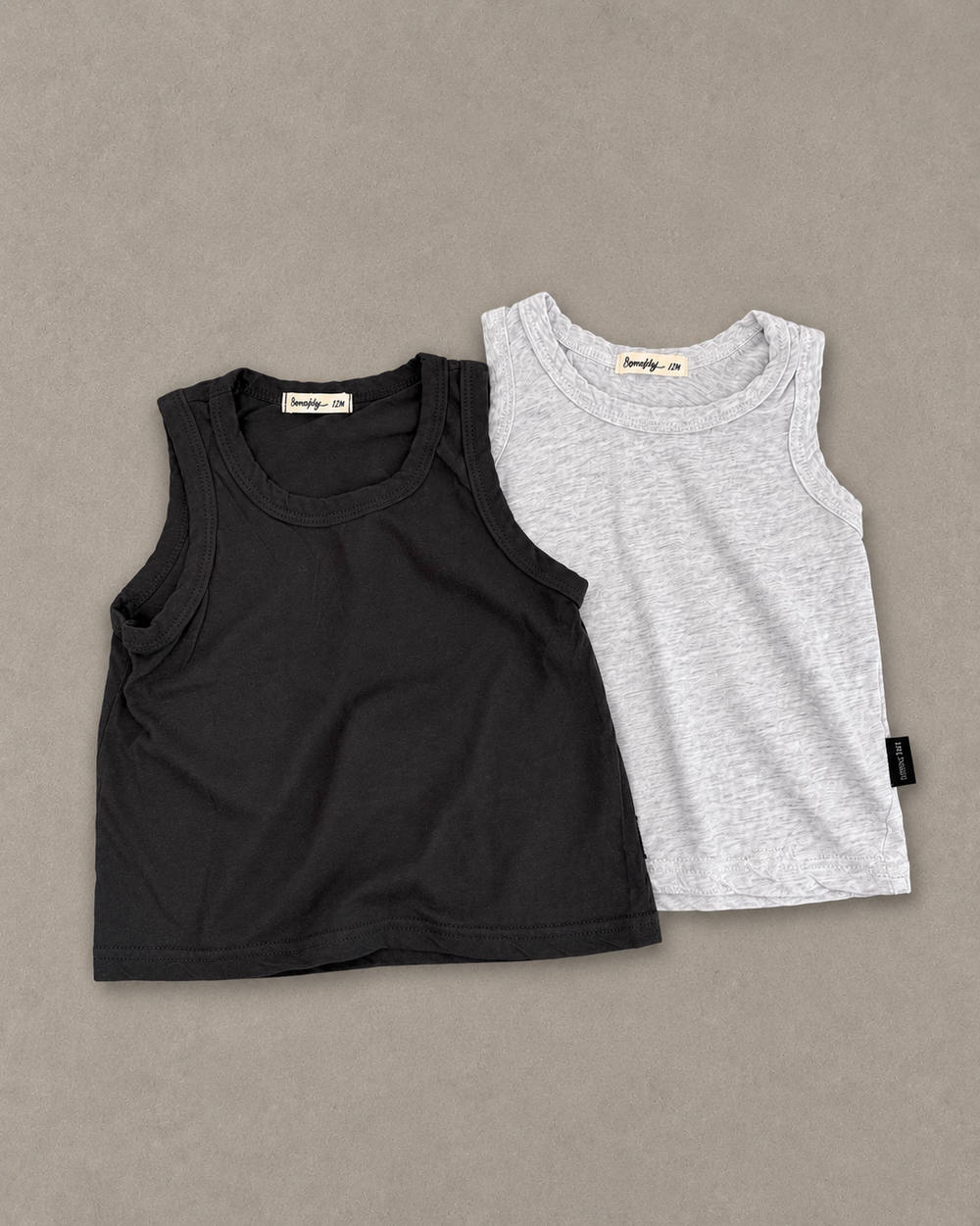 Eli Tank Top Anthracite
