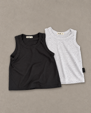 Eli Tank Top Anthracite