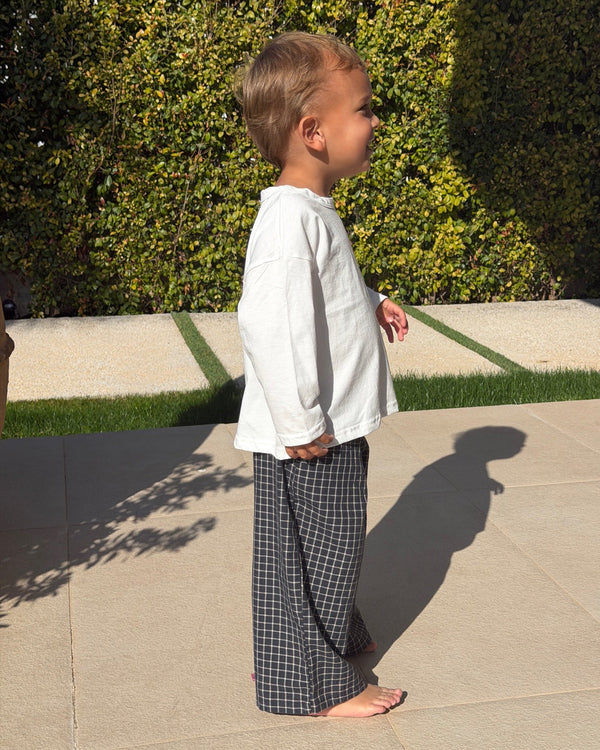 Eli Long Sleeve White