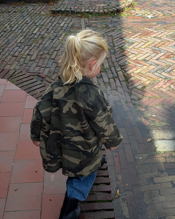 Jodi Army Jacket