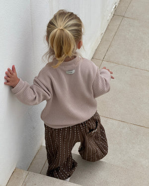 Mo Cardigan Taupe