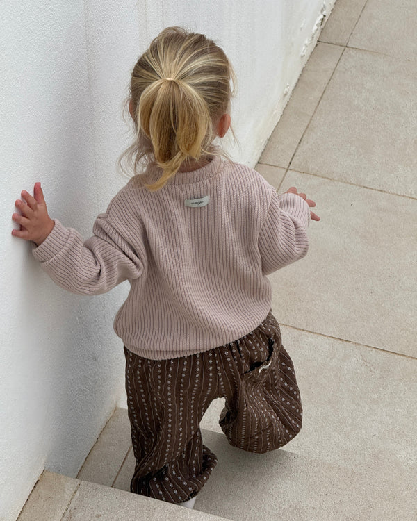Mo Cardigan Taupe