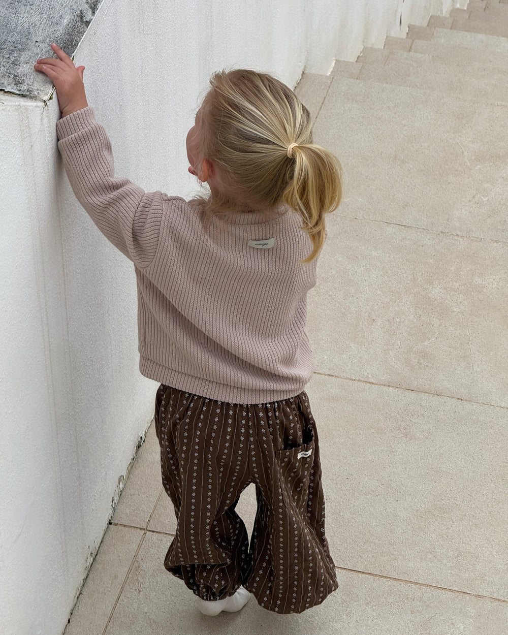 Emmy Pants Brown
