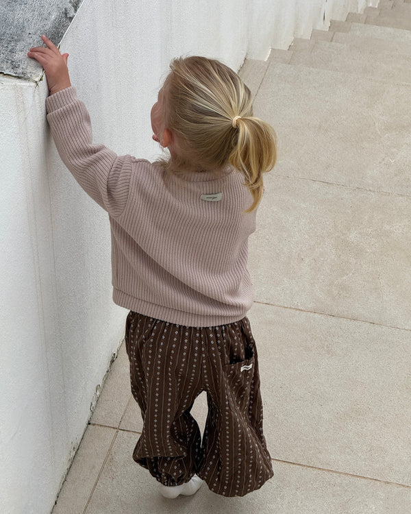 Emmy Pants Brown