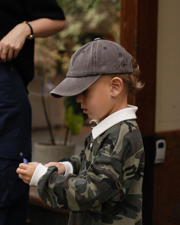 Camo Polo Shirt