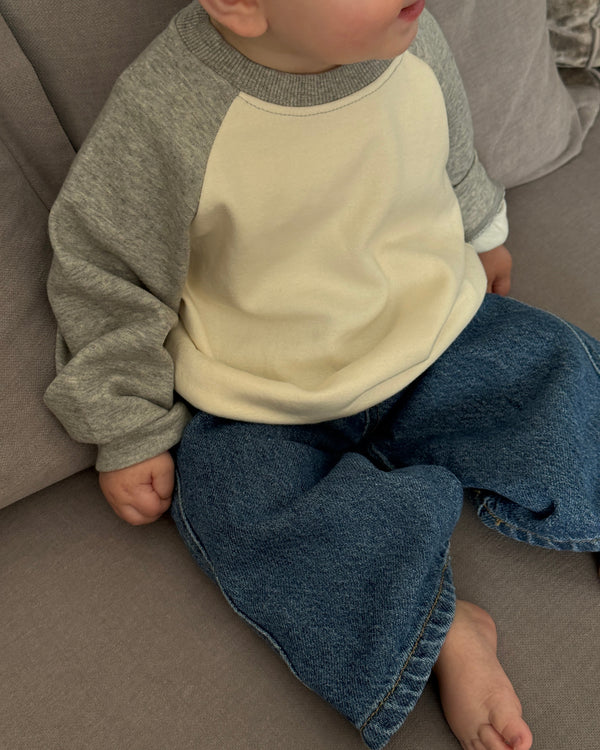 Mae Sweater Grijs - Bebe