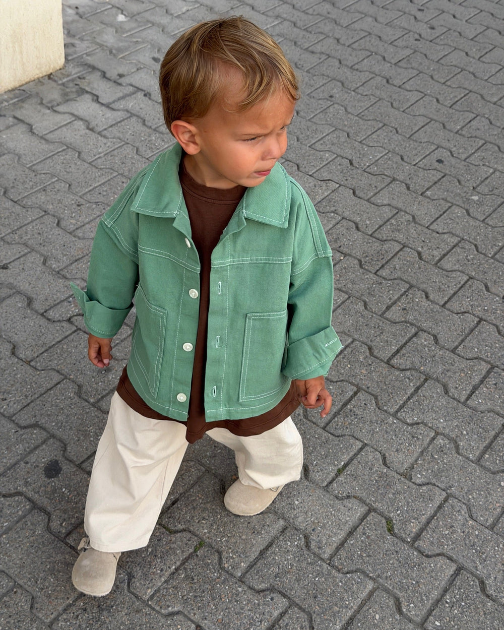 Riley Pants Beige