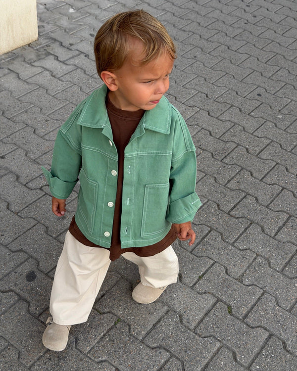 Riley Pants Wit - Bebe