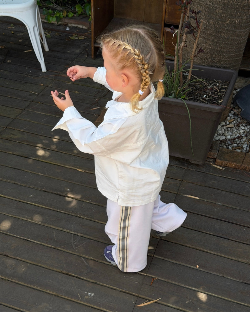 Zara Joggers Lila