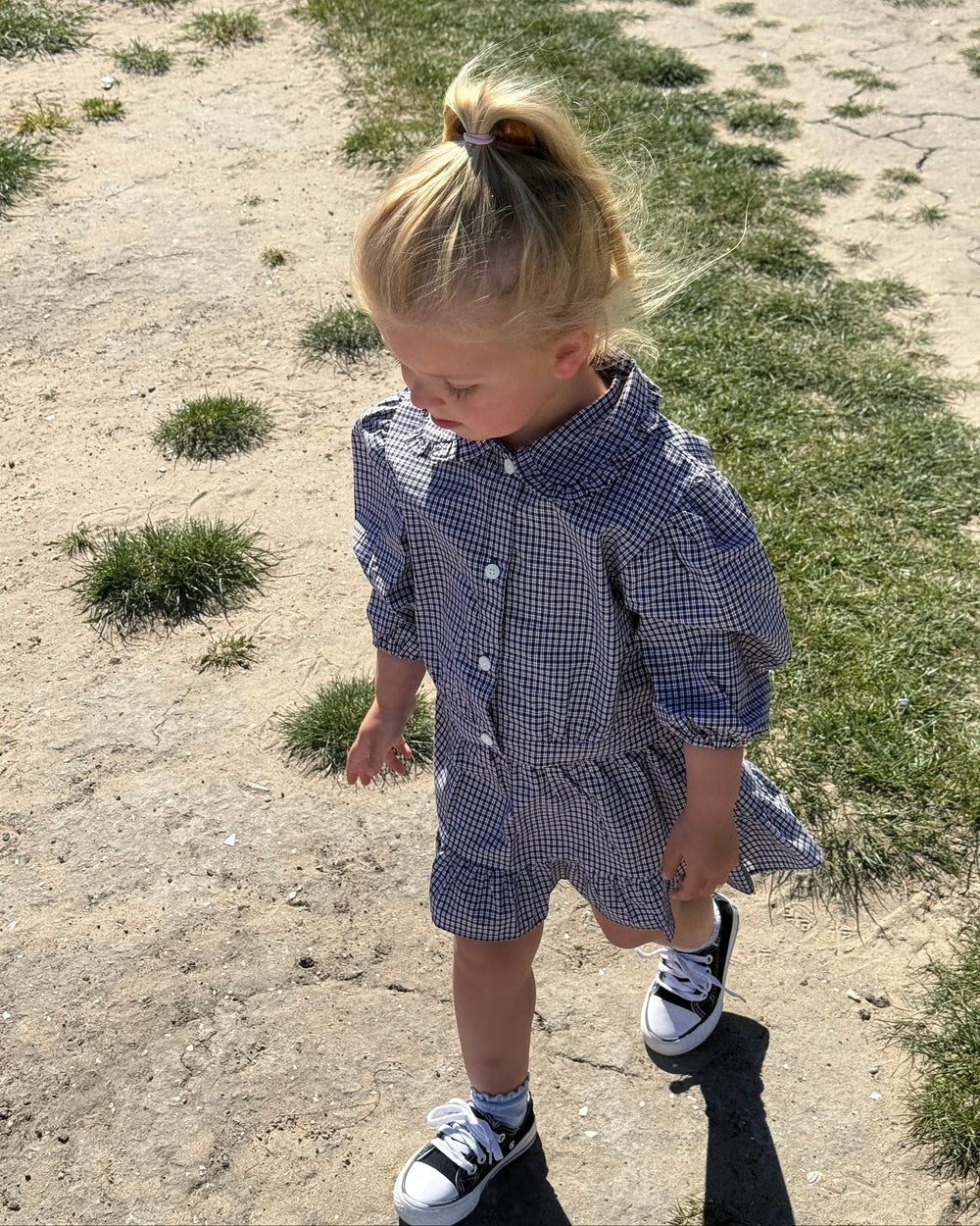 Charlotte Checkered Set
