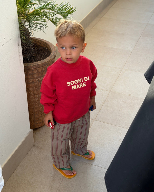 Joya Pants Red