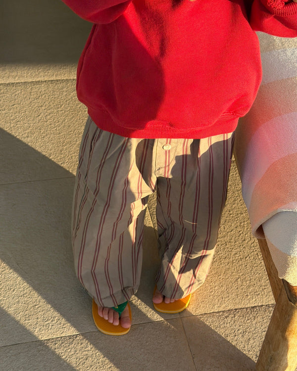 Joya Pants Red