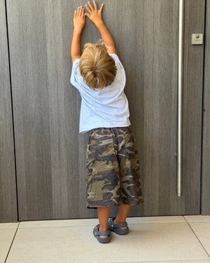 Sam Army Shorts