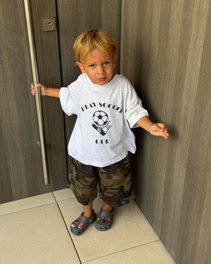 Soccer T-Shirt Grey