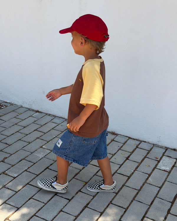 Roro Denim Shorts Blue