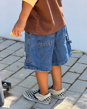 Roro Denim Shorts Blue