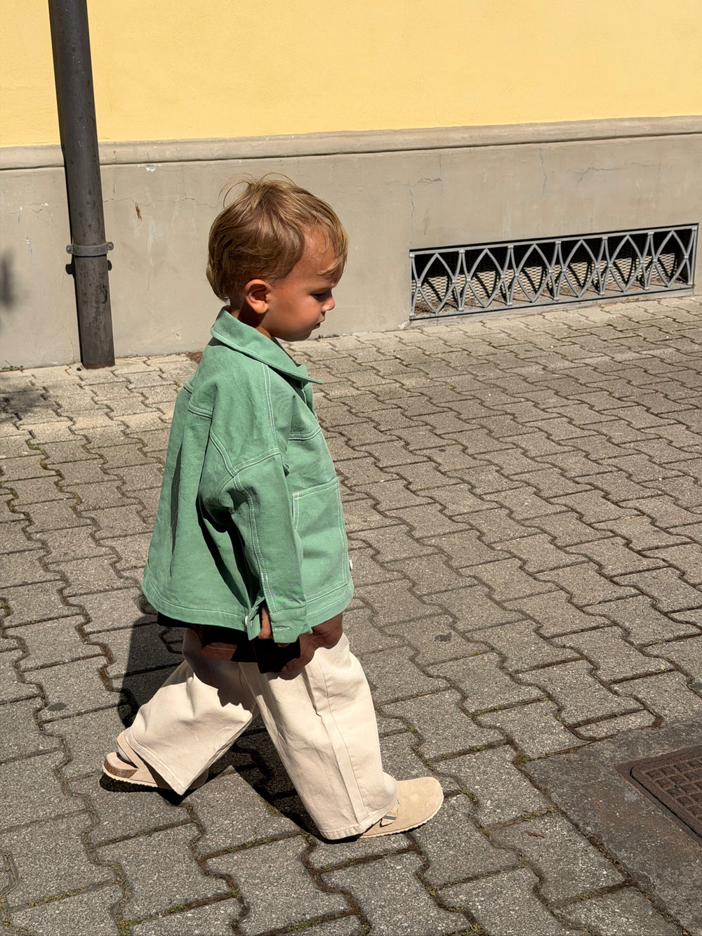 Sol Green Jacket