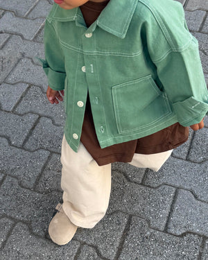 Sol Green Jacket