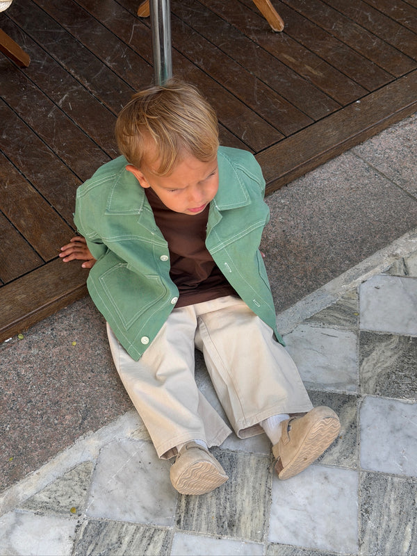 Riley Pants Wit - Bebe