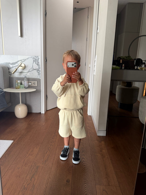 Levi Shorts Ecru