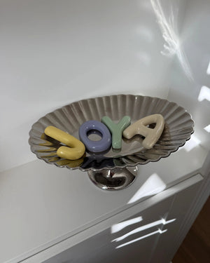 J  Ceramic Initial