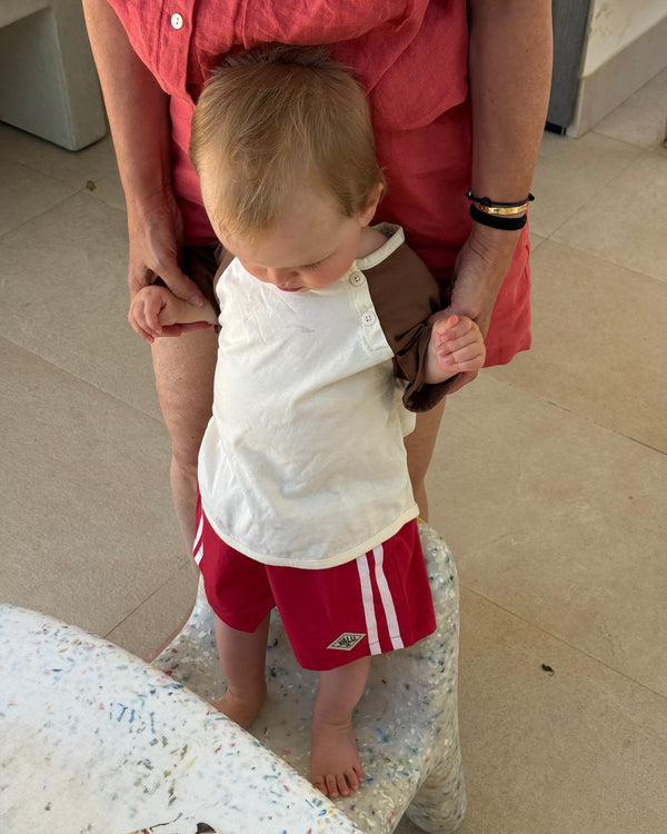 Jimmy Shorts Red - Bebe