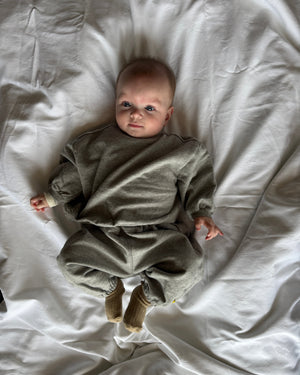Bodhi Sweater Grey - Bebe