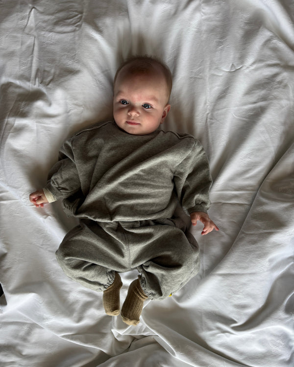 Bodhi Sweater Grey - Bebe