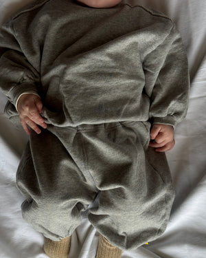 Bodhi Sweater Grey - Bebe