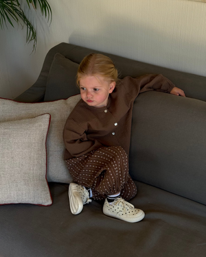 Ellie Blouse Bruin - Bebe