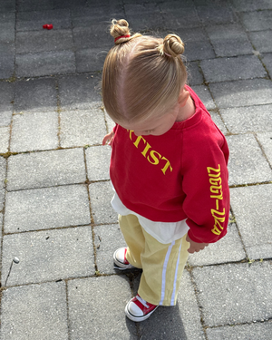 Dani Joggers Butter Yellow
