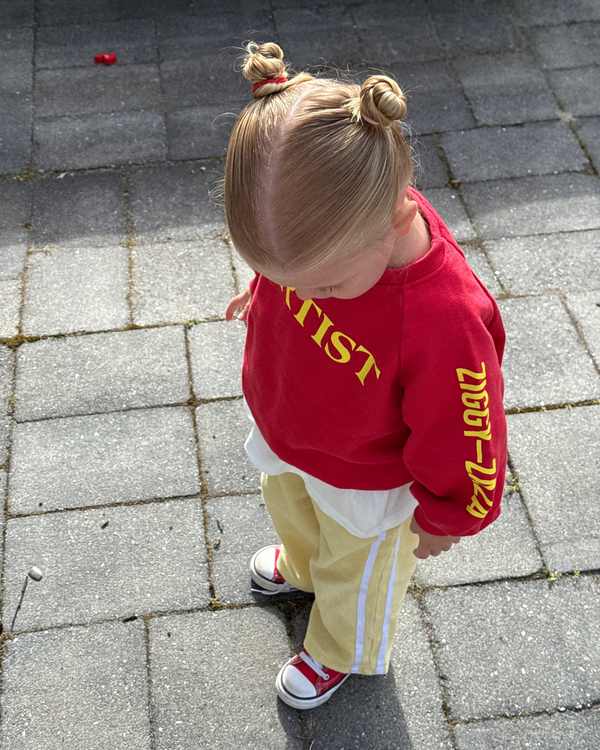 Dani Joggers Butter Yellow