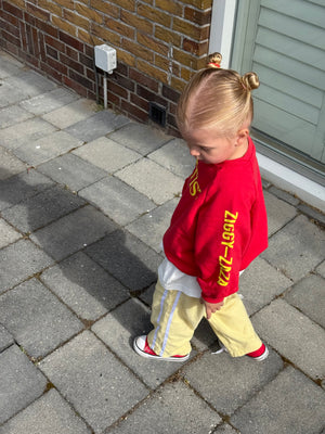 Dani Joggers Butter Yellow