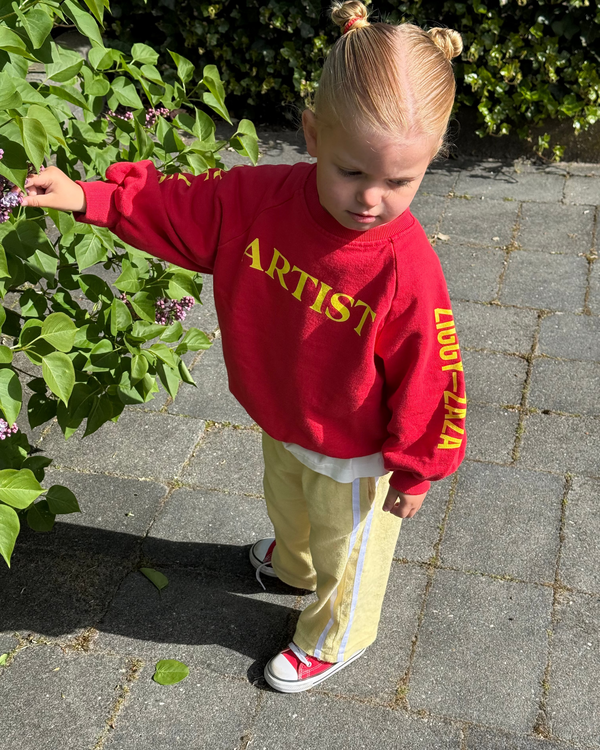 Dani Joggers Butter Yellow