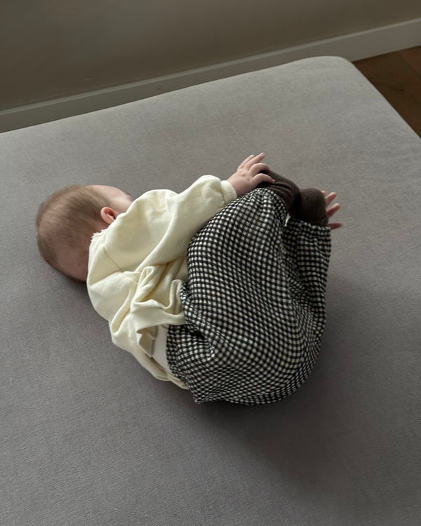 Mimi Blocked Pants Black