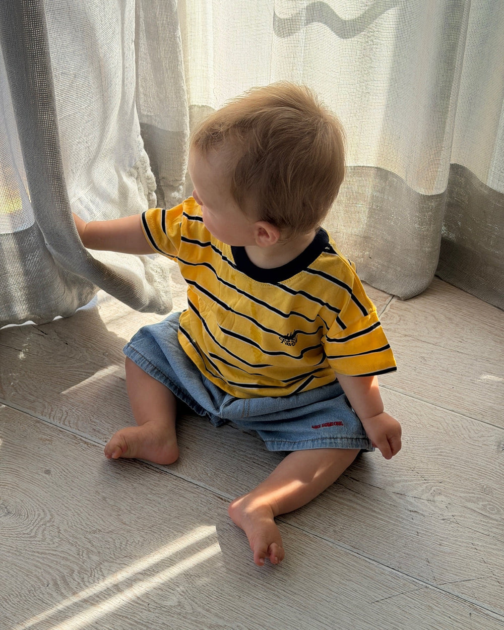 Nola T-Shirt Yellow - Bebe