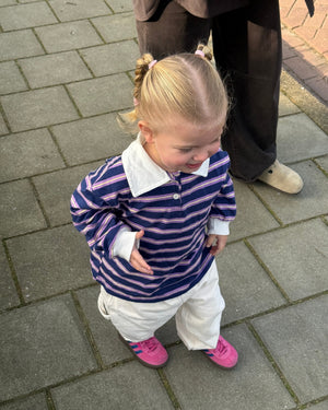 Daisy Polo met lange mouwen