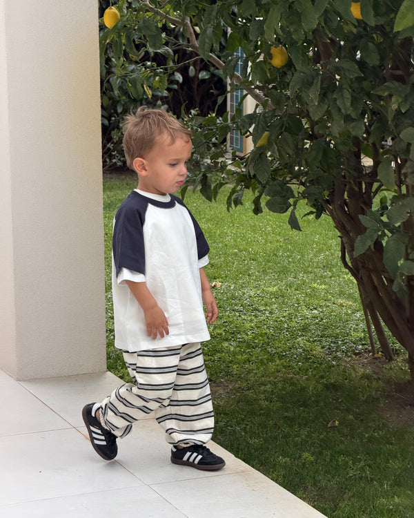 River Striped Joggers