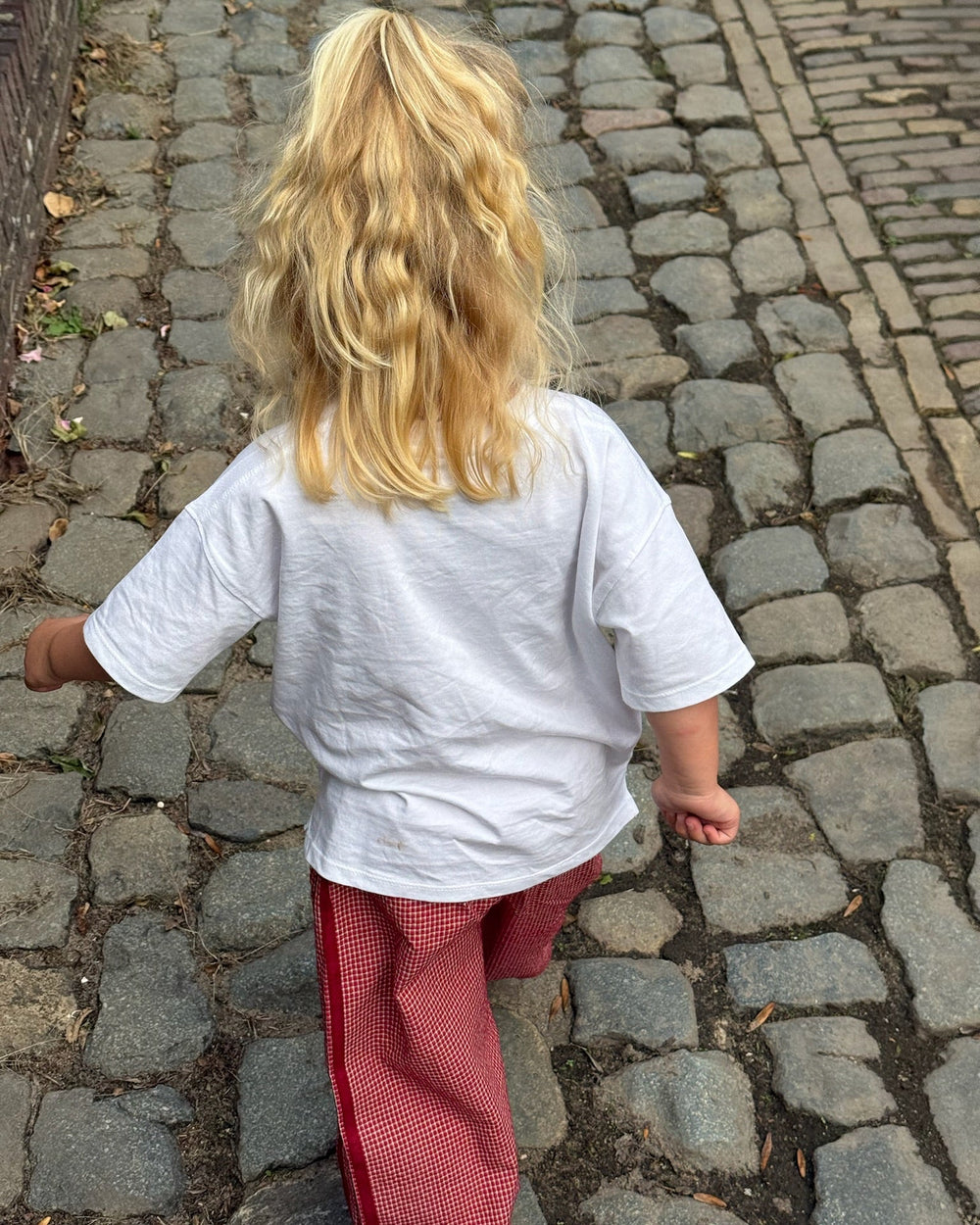 Sally Pants Red