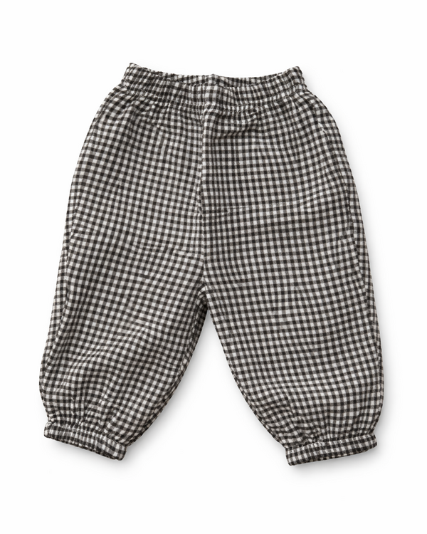 Mimi Blocked Pants Black