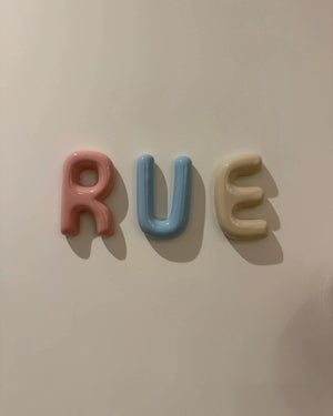 U  Ceramic Initial