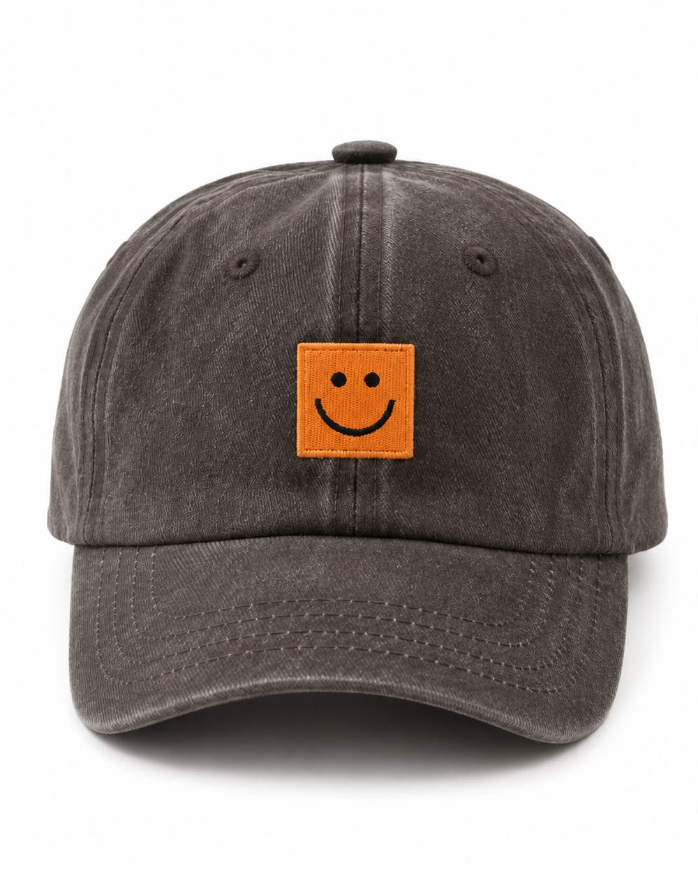 Smiley Grey - Cap