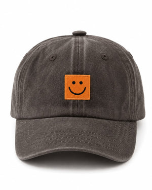 Smiley Grey - Cap