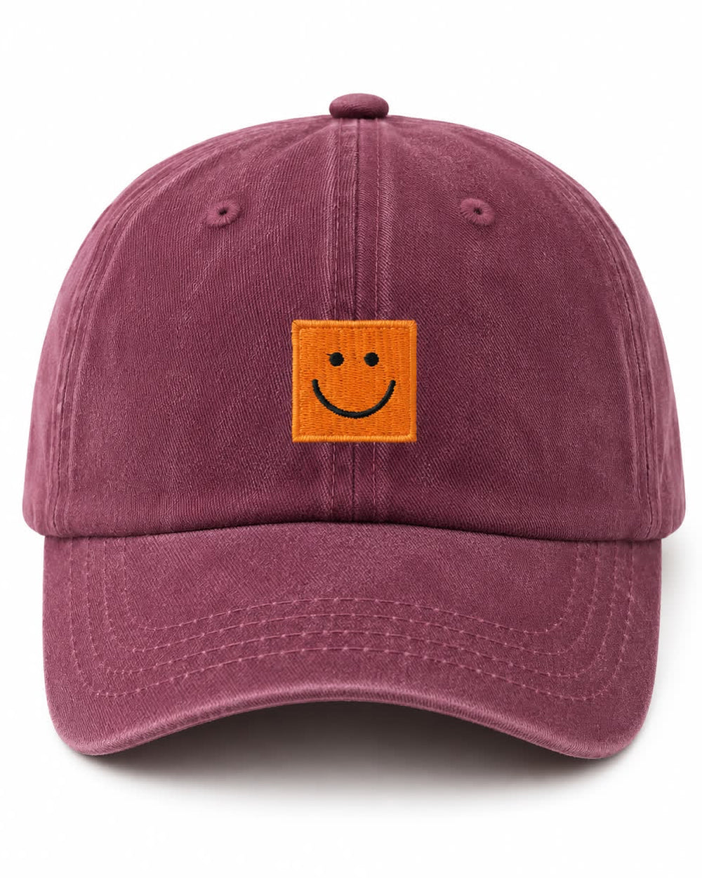 Smiley Purple - Cap