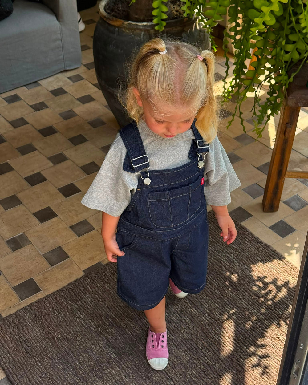 Sam Denim Overal Blue